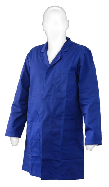 Blue Castle dust / warehouse coat
